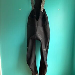 Womens cycling winter bib tights